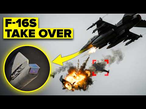 Ukraine’s F-16 GAME-CHANGER Upgrade Leaves Russia HELPLESS in the Skies
