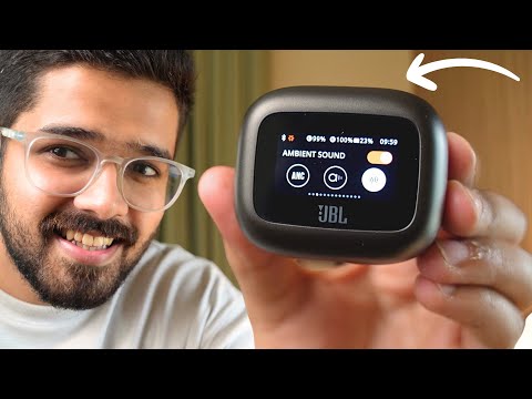 I Tried JBL Live Beam 3! Earbuds With Display &amp; Great Sound