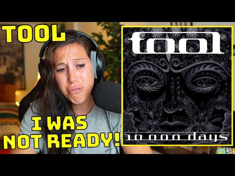 First Time Hearing Tool - Wings for Marie Pt 1 & Pt 2 @TOOL #reaction #firsttime
