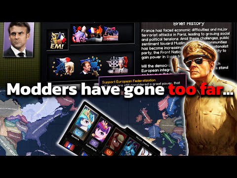 The ULTIMATE HOI4 Total Conversion Mod List of 2025