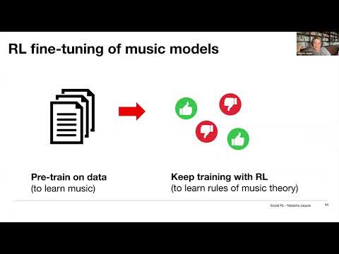 Natasha Jaques - Social Reinforcement Learning for pluralistic alignment and human-AI interaction