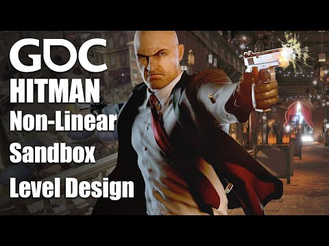 Level Design in Hitman: Guiding Players in a Non-Linear Sandbox