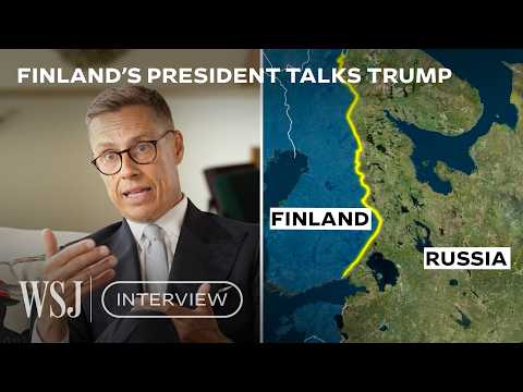 How Finland’s President Became Trump’s Go-To EU Ally | WSJ