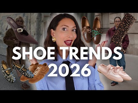 10 Best Shoe Trends That Will Dominate 2026!