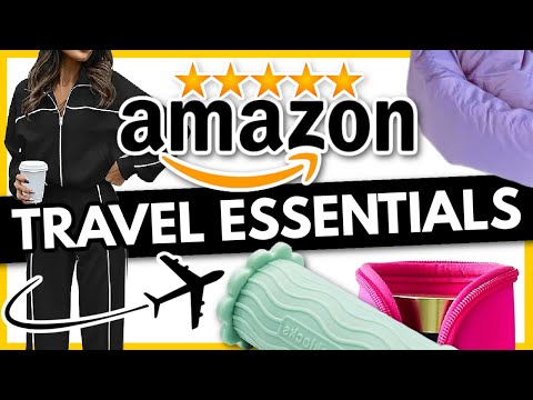 20 *GENIUS* Travel Essentials from AMAZON 2025!