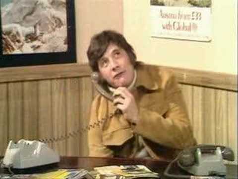 Monty Python - Travel agent sketch & theory of the brontosaurus
