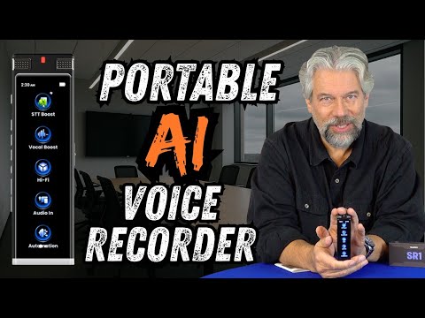 The Pocket-Size TIMMKOO SR1 AI Voice Recorder - DEMO & REVIEW