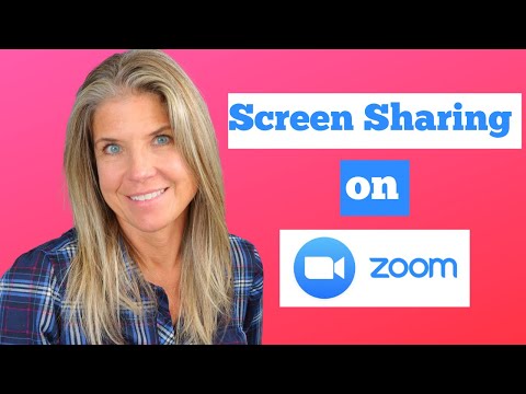 How to SHARE SCREEN on Zoom 🖥 [DESKTOP} - With These 3 Simple Options