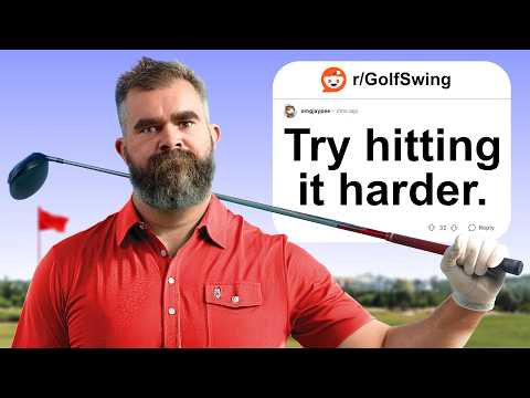 Can Reddit Fix My Golf Swing?