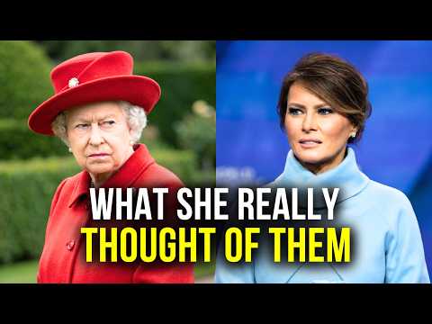 What Queen Elizabeth Really Thought of Every US First Lady