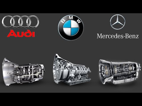 BMW ZF vs Audi DSG vs Mercedes 9G-Tronic — Which Transmission Lasts the Longest?