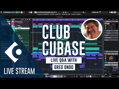 How To Do Vary Speed Recording in Cubase | Club Cubase March 1 2024