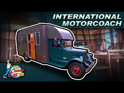 International Motorcoach | Hillbilly Surf Shop Rat Rod | Run for the Hills Car Show | My Classic Car