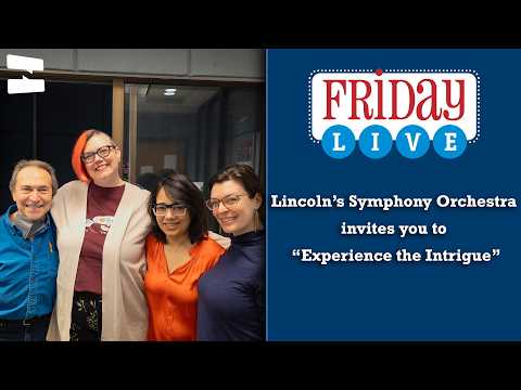 Theater, Kimmel Harding Nelson, Gurukulam and more | Friday LIVE