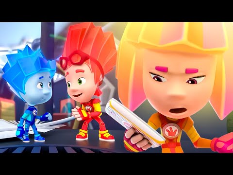 Лучшие серии нового сезона про Симку | Фиксики