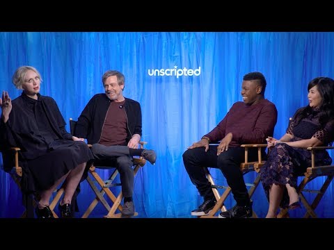 'Star Wars: The Last Jedi' | Unscripted | John Boyega, Gwendoline Christie, Mark Hamill, Kelly Tran