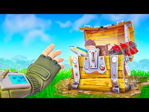 Fortnite But We Have Trash Loot!