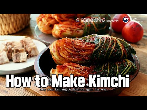 How to Make Kimchi : Kimjang
