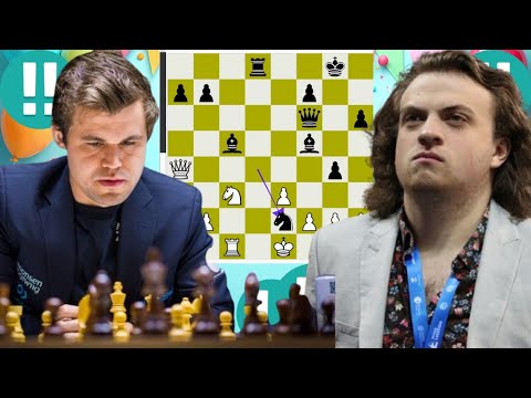 Magnus Carlsen Battles Hans Niemann | No Easy Moves