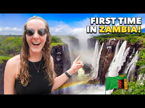 We’re in Zambia! 🇿🇲 48 Hours at Victoria Falls, Angel’s Pool, & Livingstone