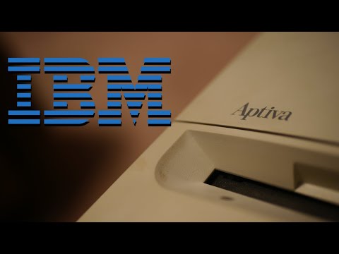 Restoring a 1998 IBM Aptiva 2153