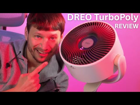 DREO TurboPoly 508S Review – Is This the Ultimate Smart Fan for Summer?
