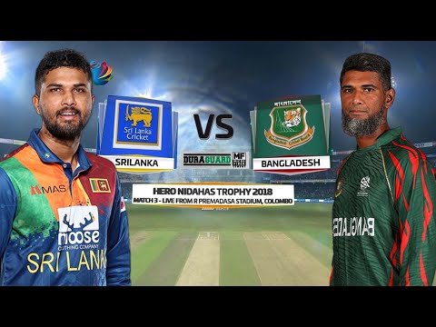 Bangladesh vs Sri Lanka Highlights | 3nd T20 | Highlights | Nidahas Trophy 2018 | Channel 9 Sports