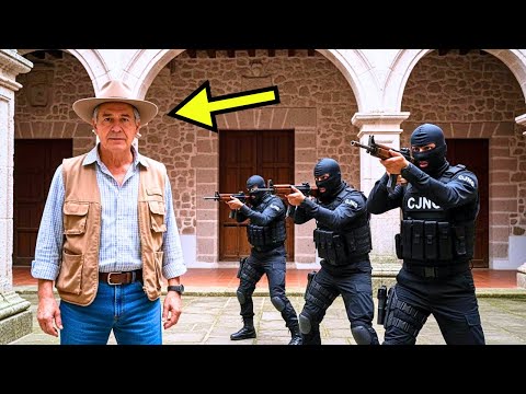 El Cártel Intentó Tomar Una Hacienda Antigua — Cuando El Dueño Habló, Se Hizo El Silencio