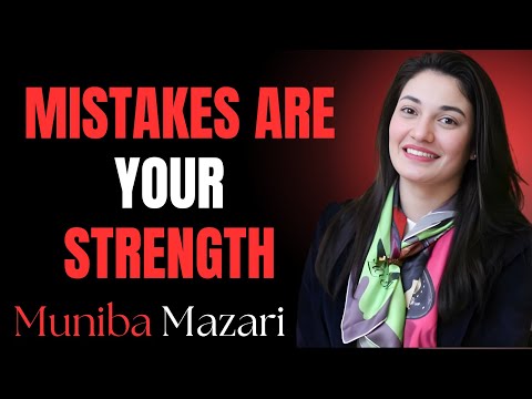 No Grammar, No Pressure | Speak English Without Fear or Perfection || Muniba Mazari