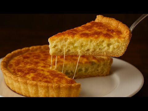 Easy Leek & Cheese Pie Anyone Can Make
