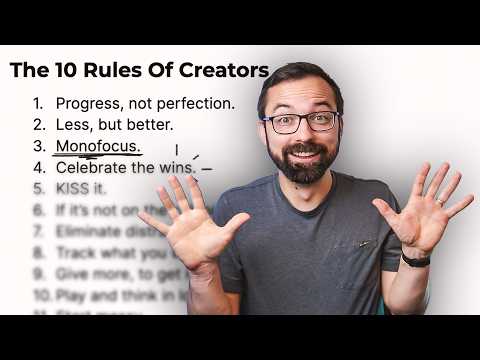 The 10 Rules For Creators
