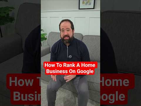 How To Rank A Home-Based Business
