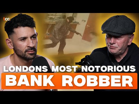 London's Most Notorious Bank Robber: Robbed over 200 banks - Noel 'Razor' Smith (4K) | E63
