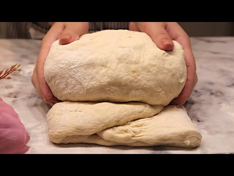 A super simple method 👌 Few people know this secret ❗️ My grandmother's recipe. Bread in 5 minutes