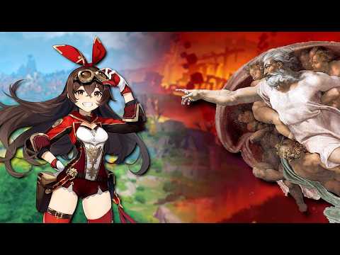 Genshin, but I can't break the 10 Commandments...