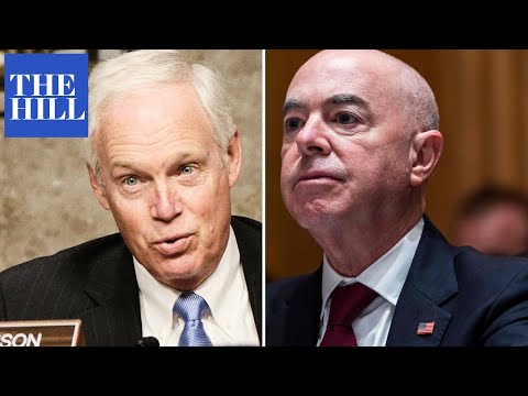 'I WANT THEM NOW!' Sen. Ron Johnson grills DHS Sec. Mayorkas over immigration numbers