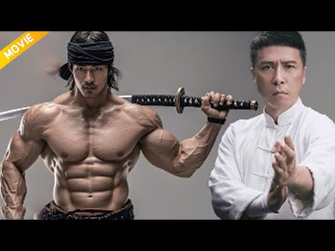 Japanese samurai set up a ring; Kung Fu youth accepts the challenge, defeating 3 Japanese experts!