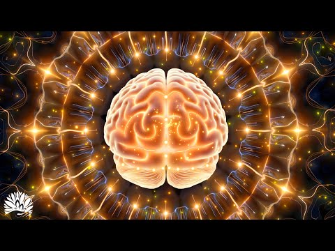 Alpha Wave Brain Massage | Proven Healing Sound for Neural Regeneration & Deep Relaxation | 999 Hz