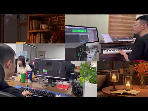 The process we work on to create videos on the Relax Jaz BGM channel1