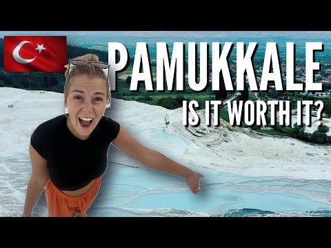 PAMUKKALE IS UNREAL… But you MUST do this! 