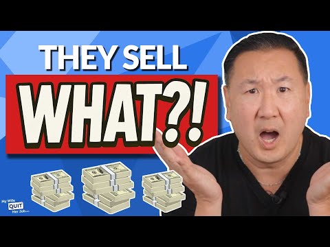 10 WEIRD Ecom Businesses Making Millions