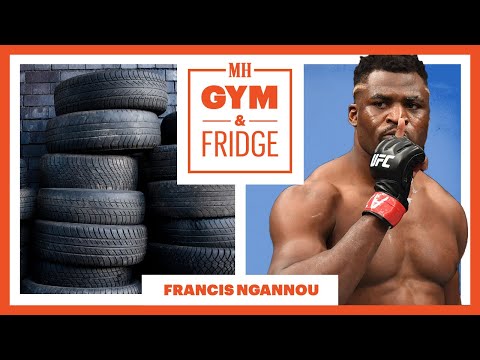 UFC Heavyweight Champion Francis Ngannou’s EVERYDAY Training Routine | Gym & Fridge | Men’s Health