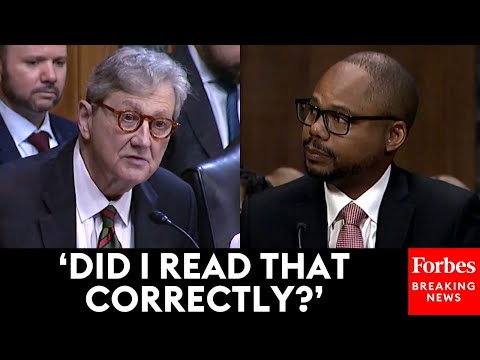 John Kennedy Brings Receipts In Questioning Of Nominee: 'You've Taken A Lot Of Radical Positions'