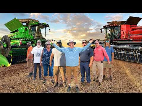 Our Neighbor Passed Away… So Our Community United To Finish His Harvest