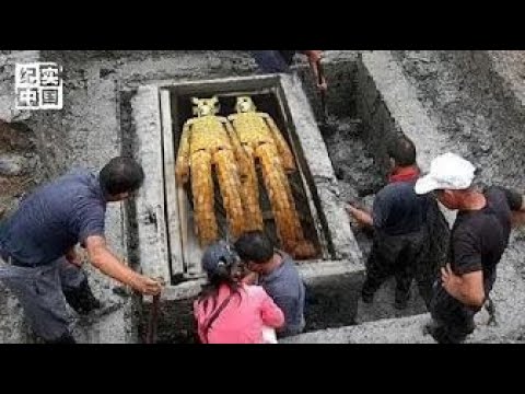 战国最豪华王墓重见天日，专家不敢相信！一个棺材两件金缕玉衣，还揭开一千古之谜…【华夏传奇】