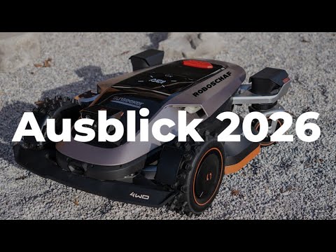 ROBOSCHAF Experts: Die neuen Mähroboter 2026 – Was überzeugt im Test, was fällt durch? Ausblick