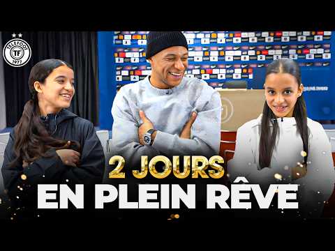 L'incroyable surprise du PSG et Mbappé pour deux grandes fans (elles réalisent leur rêve) 😍