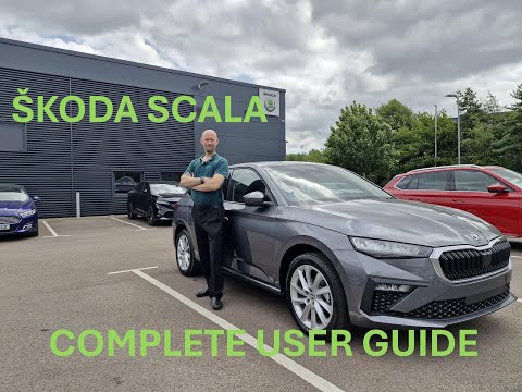 2025 Škoda Scala Edition Full Tutorial | Complete Owner’s Guide & Walkthrough