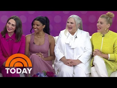 Cast of ‘Girls5eva’ talks new season: 'We love making this show'