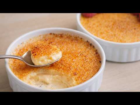 Since I Learned This, I Make Perfect Crème Brûlée Every Time